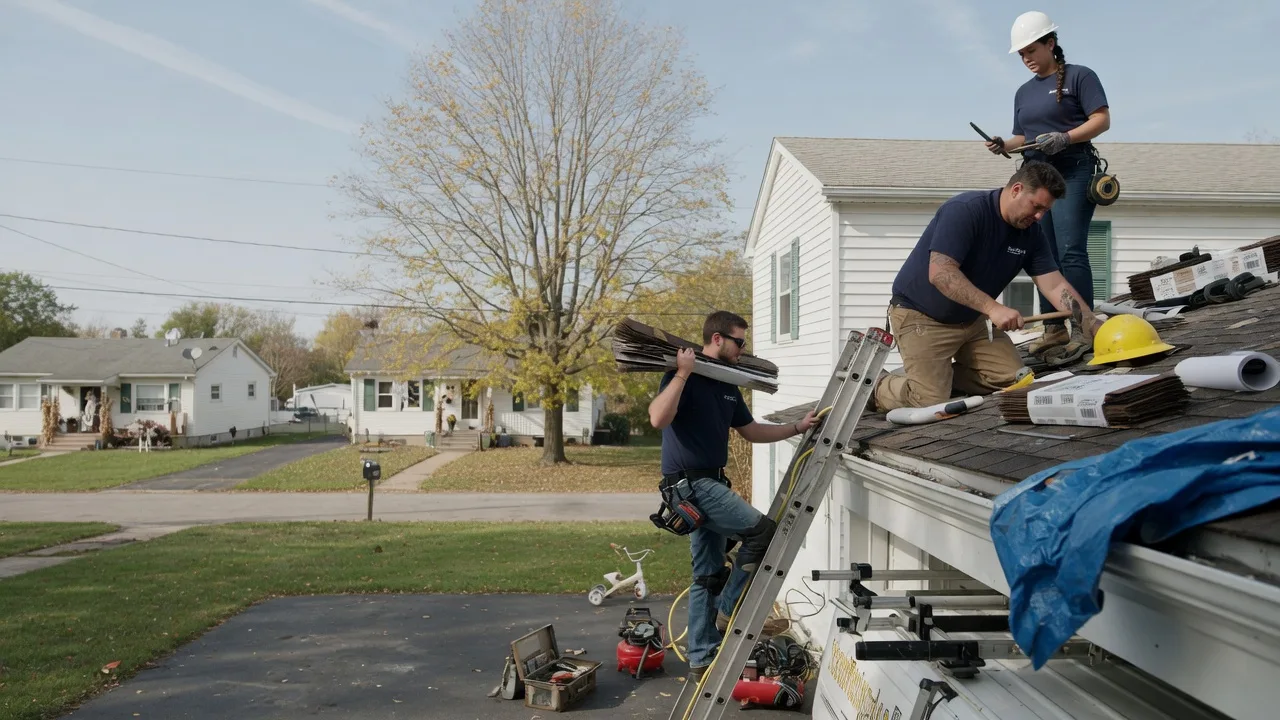 Local Roofing Contractors in Dewitt, MI near me